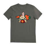 CNY Festive Designer Tees - Zodiac - Year of the Rabbit T-Shirt Tee-Saurus