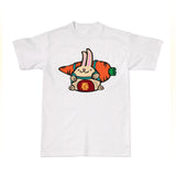 CNY Festive Designer Tees - Zodiac - Year of the Rabbit T-Shirt Tee-Saurus