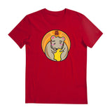 CNY Festive Designer Tees - Zodiac - Year of the Rat T-Shirt Tee-Saurus