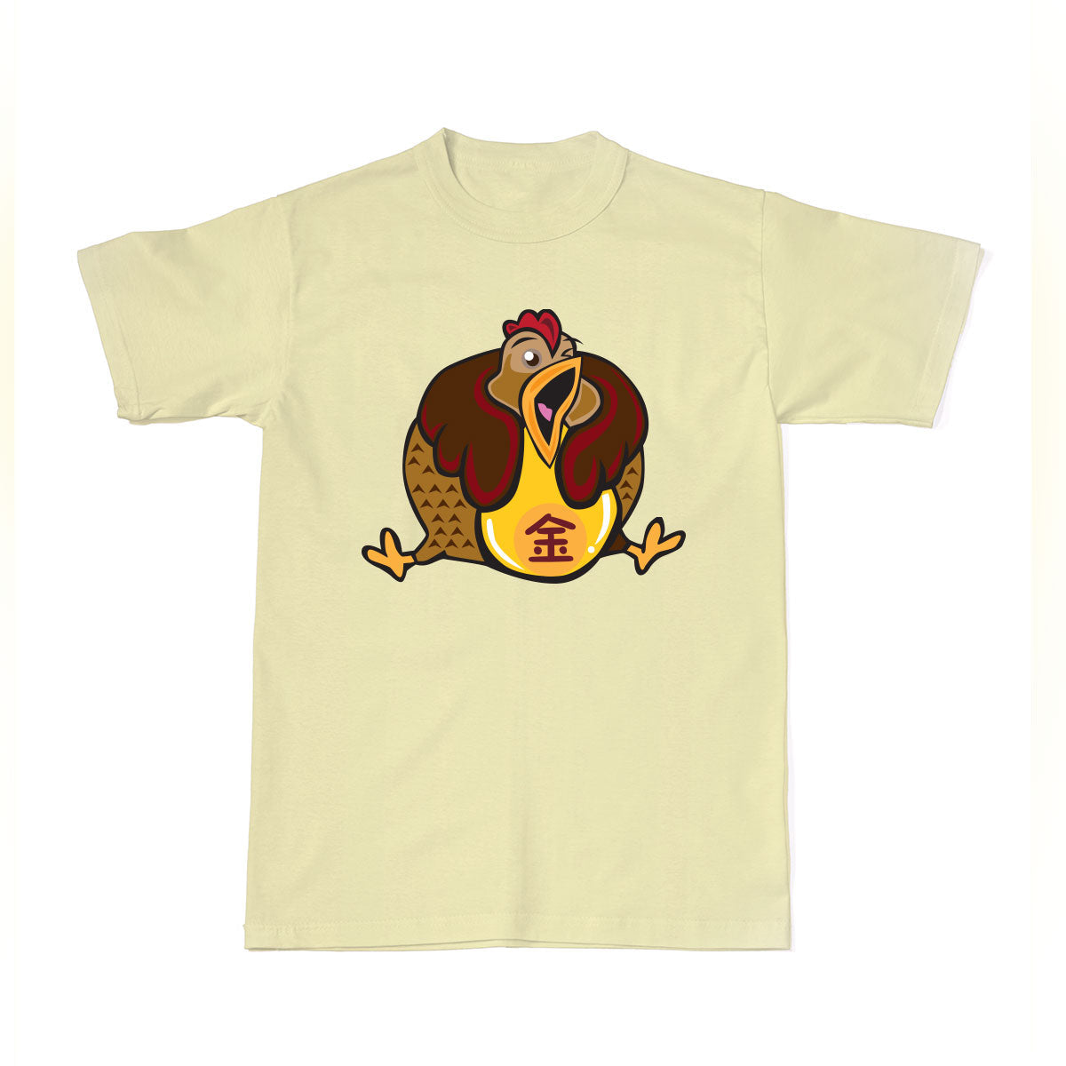 CNY Festive Designer Tees - Zodiac - Year of the Rooster T-Shirt Tee-Saurus