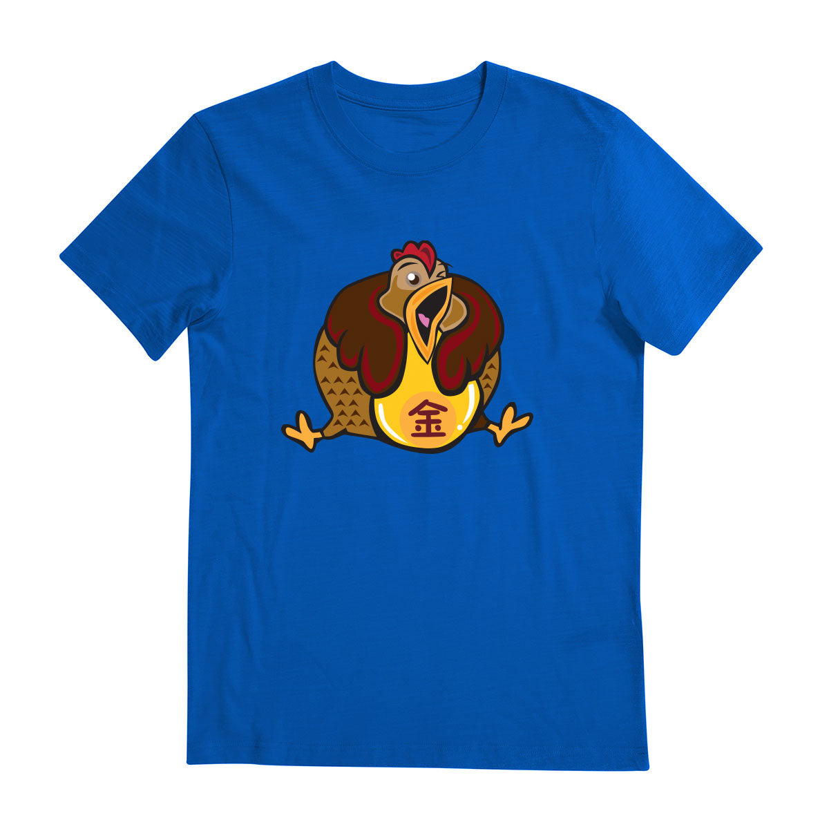 CNY Festive Designer Tees - Zodiac - Year of the Rooster T-Shirt Tee-Saurus