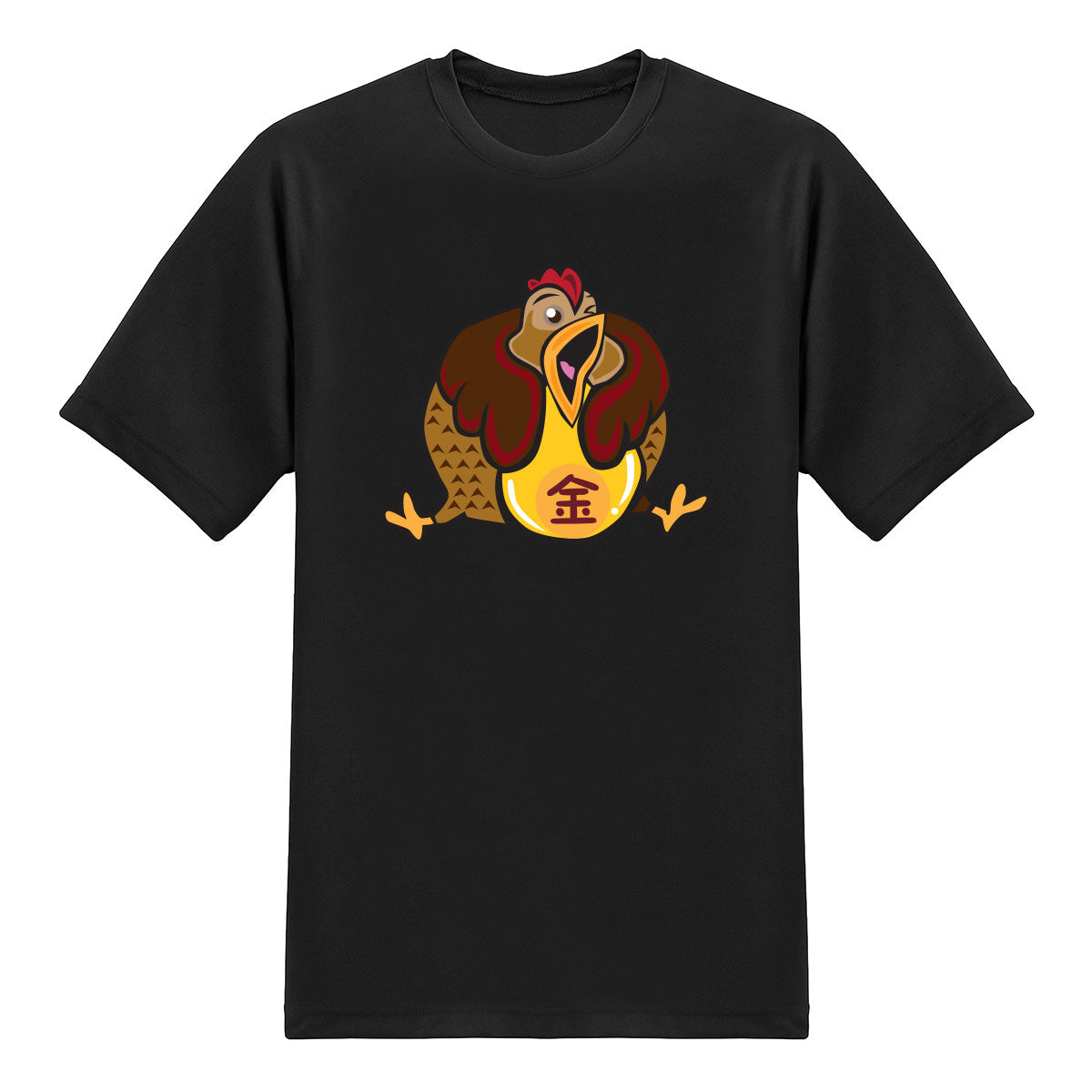 CNY Festive Designer Tees - Zodiac - Year of the Rooster T-Shirt Tee-Saurus