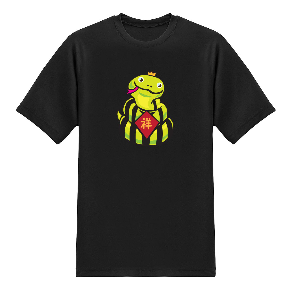 CNY Festive Designer Tees - Zodiac - Year of the Snake T-Shirt Tee-Saurus
