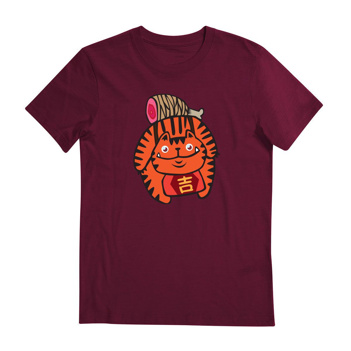 CNY Festive Designer Tees - Zodiac - Year of the Tiger T-Shirt Tee-Saurus