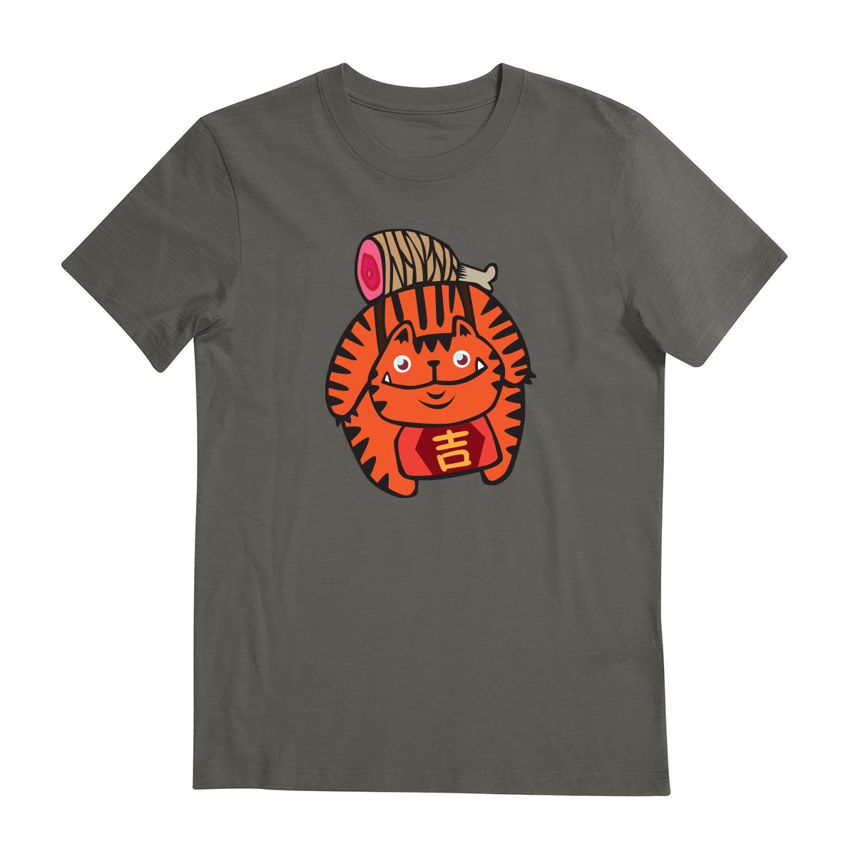 CNY Festive Designer Tees - Zodiac - Year of the Tiger T-Shirt Tee-Saurus