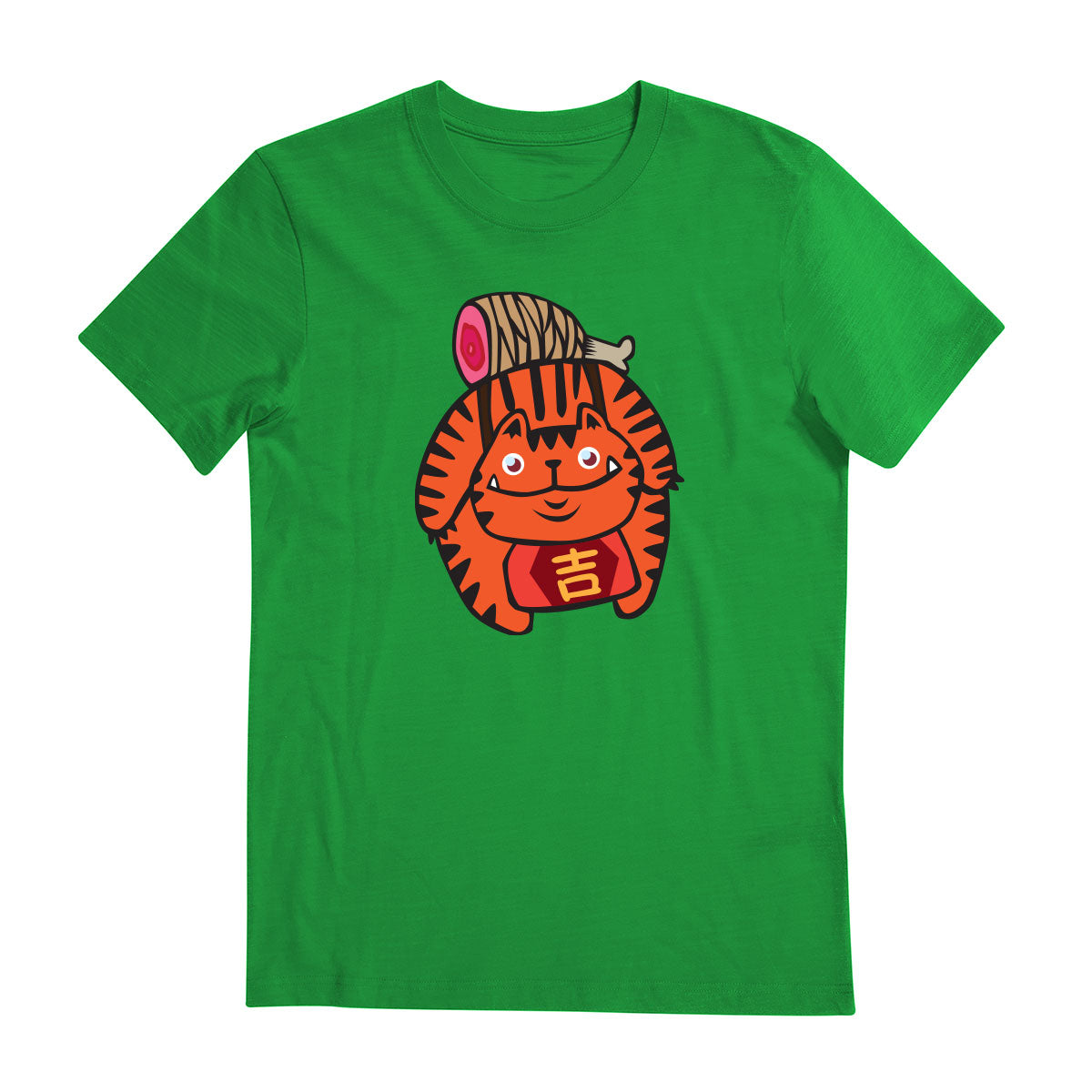 CNY Festive Designer Tees - Zodiac - Year of the Tiger T-Shirt Tee-Saurus