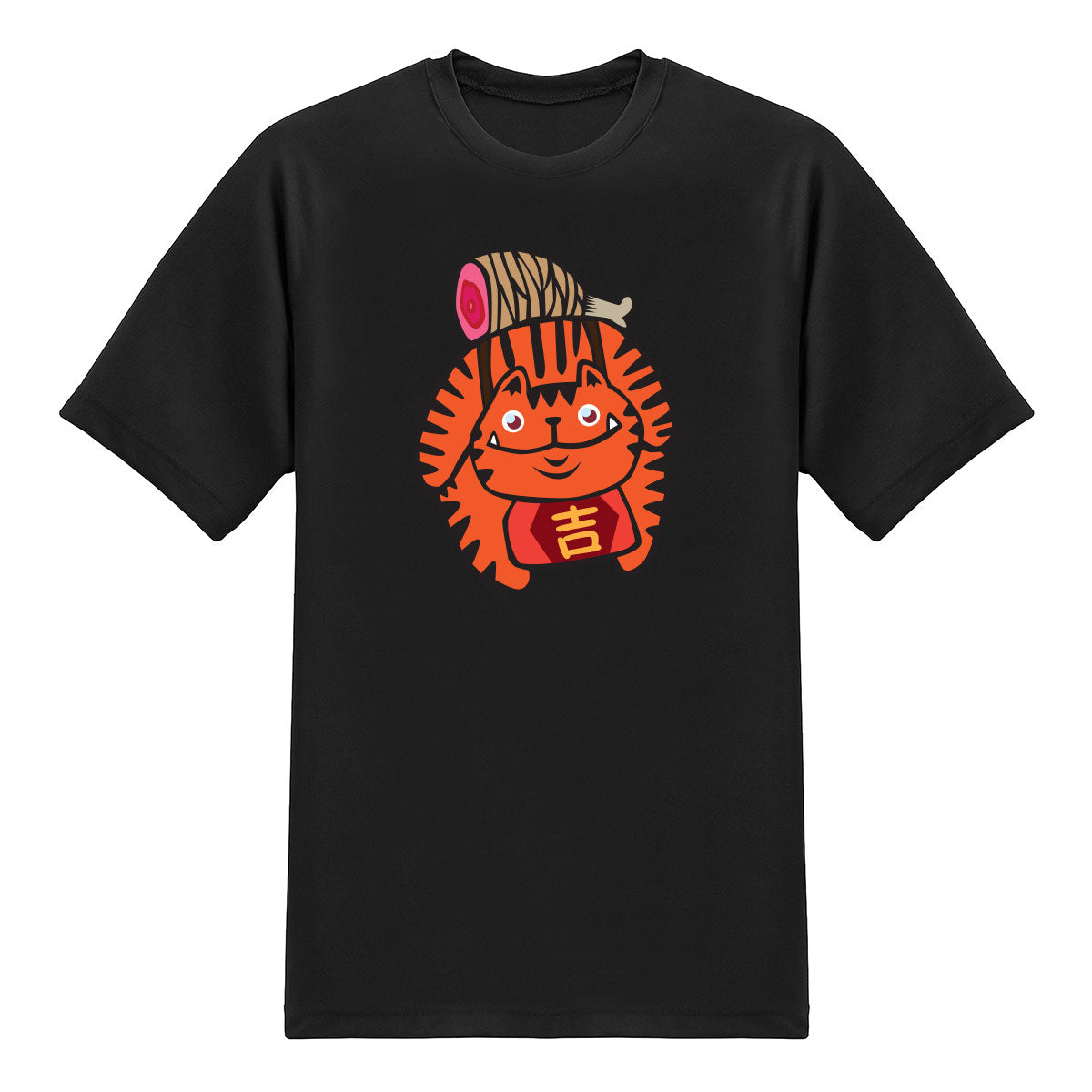 CNY Festive Designer Tees - Zodiac - Year of the Tiger T-Shirt Tee-Saurus