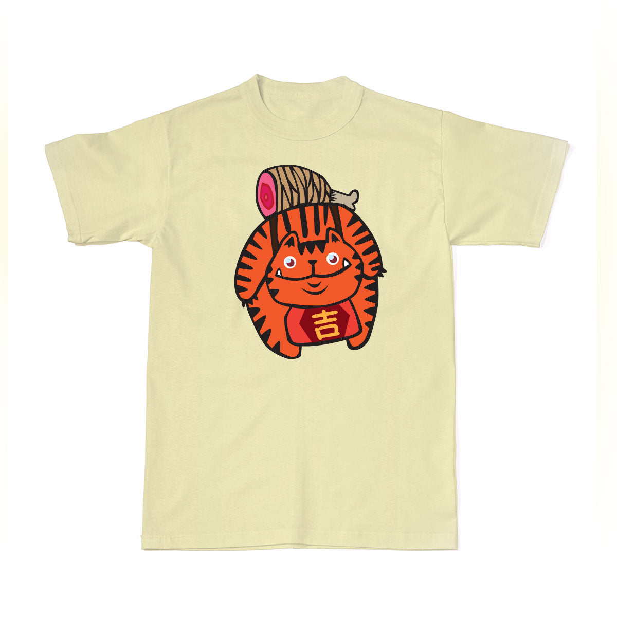 CNY Festive Designer Tees - Zodiac - Year of the Tiger T-Shirt Tee-Saurus