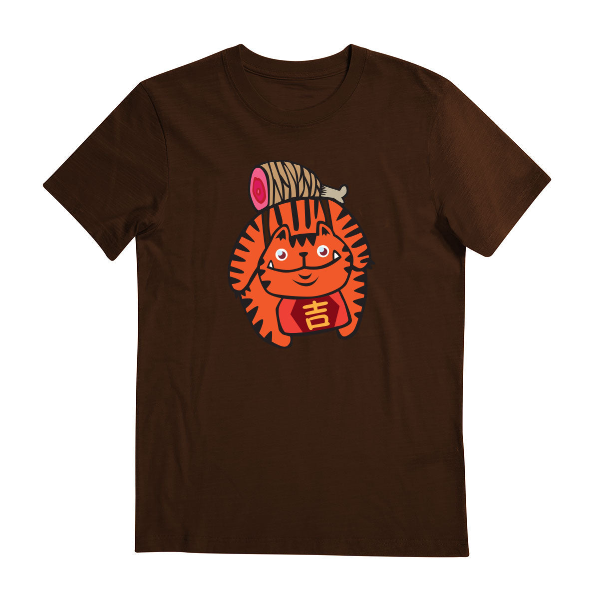 CNY Festive Designer Tees - Zodiac - Year of the Tiger T-Shirt Tee-Saurus