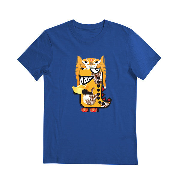 CNY Festive Designer Tees -  Zodiacs - Tiger T-shirt Tee-Saurus