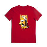 CNY Festive Designer Tees -  Zodiacs - Tiger T-shirt Tee-Saurus