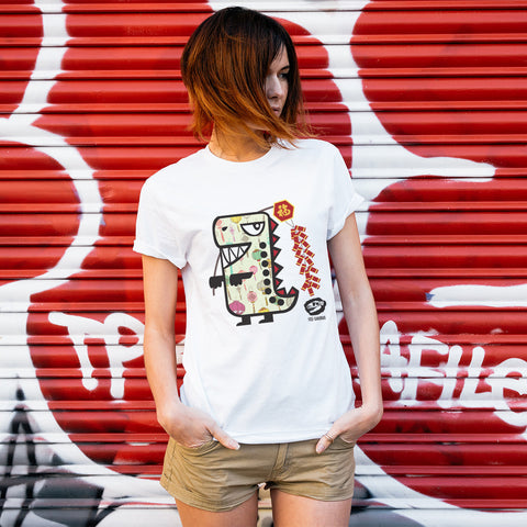 CNY Festive Tees - FIRECRACKER RAWR T-shirt