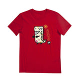 CNY Festive Tees - FIRECRACKER RAWR T-shirt Tee-Saurus