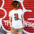 CNY Festive Tees - RED RAWR T-shirts Tee-Saurus