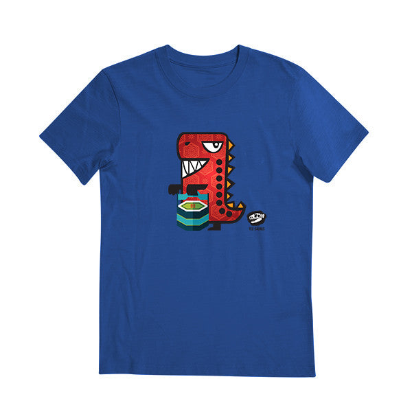 CNY Festive Tees - RED RAWR T-shirts Tee-Saurus