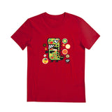 CNY Festive Tees - REUNION RAWR T-shirt Tee-Saurus