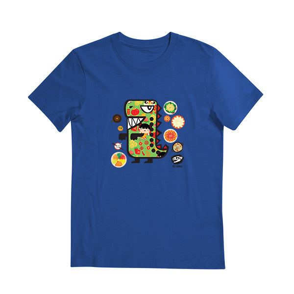 CNY Festive Tees - REUNION RAWR T-shirt Tee-Saurus
