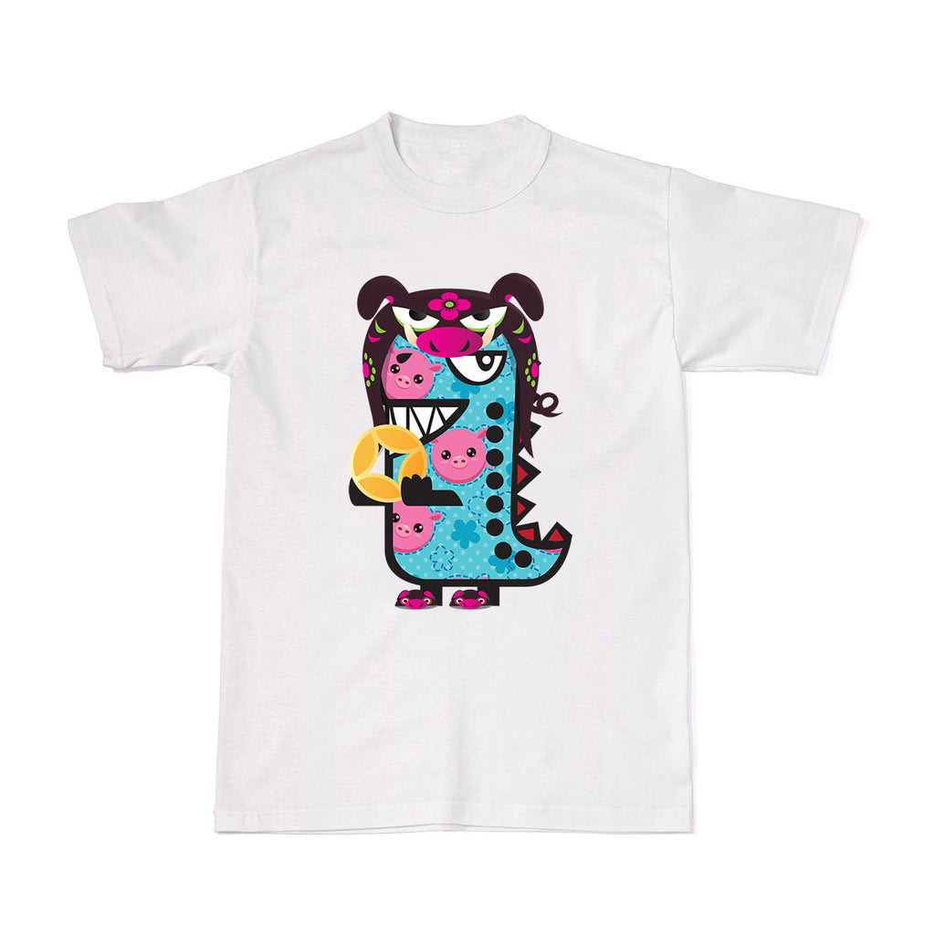 CNY Festive Tees - Zodiac - Boar T-shirt Tee-Saurus