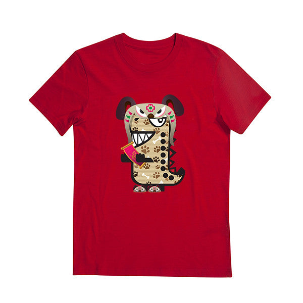CNY Festive Tees - Zodiacs - Dog - T-shirt Tee-Saurus