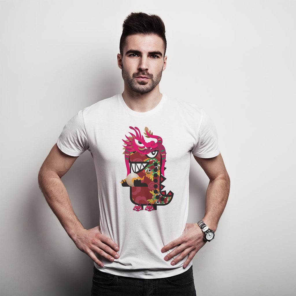 CNY Festive Tees - Zodiacs - Dragon T-shirt Tee-Saurus