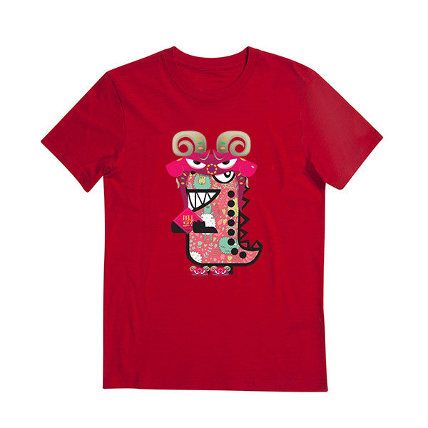 CNY Festive Tees - Zodiacs - Goat T-shirt Tee-Saurus