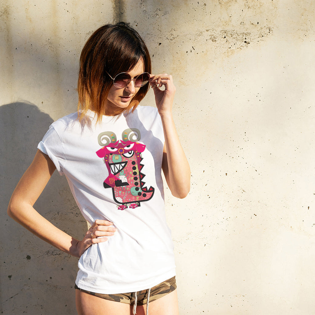 CNY Festive Tees - Zodiacs - Goat T-shirt Tee-Saurus