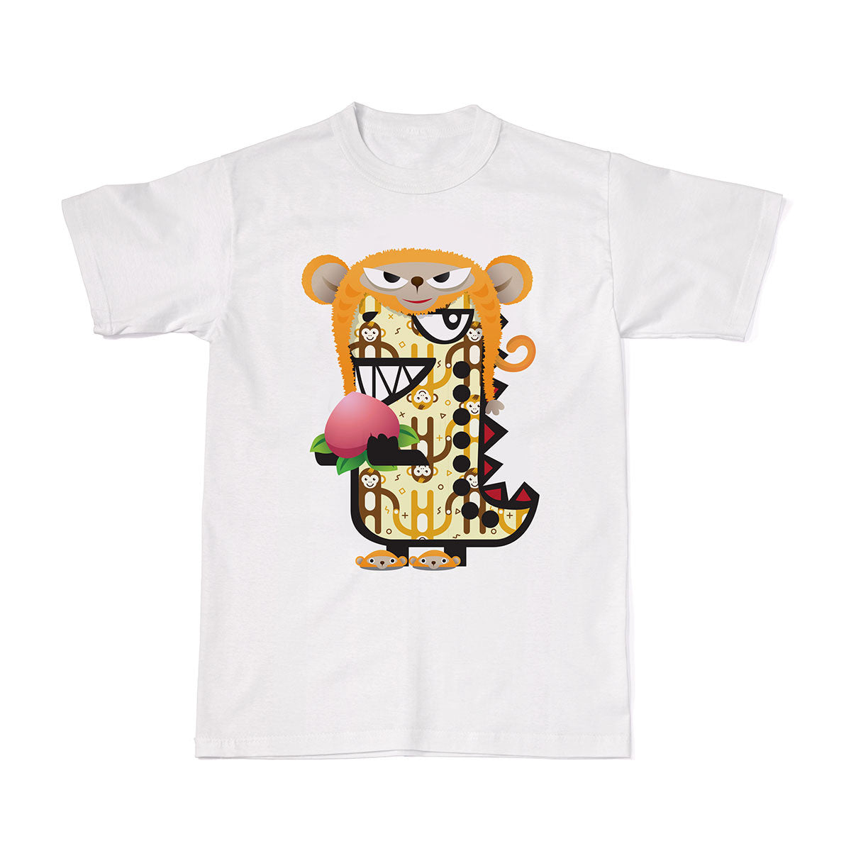 CNY Festive Tees - Zodiacs - Monkey T-shirt Tee-Saurus