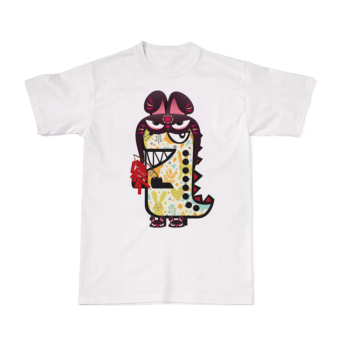CNY Festive Tees - Zodiacs - Rabbit T-shirt Tee-Saurus