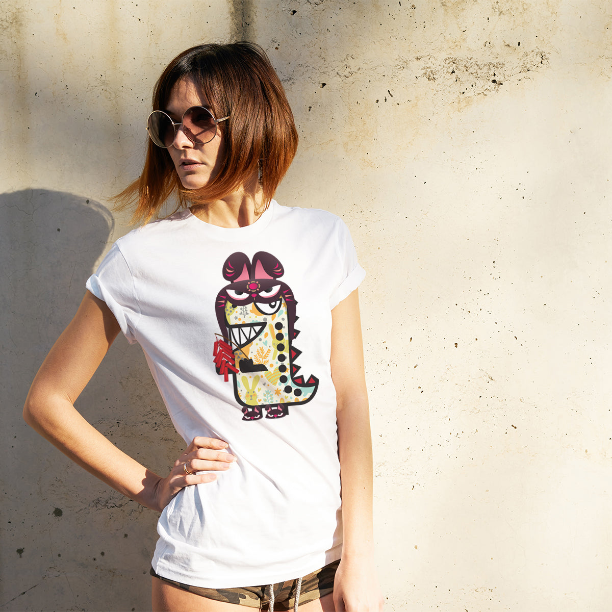 CNY Festive Tees - Zodiacs - Rabbit T-shirt Tee-Saurus