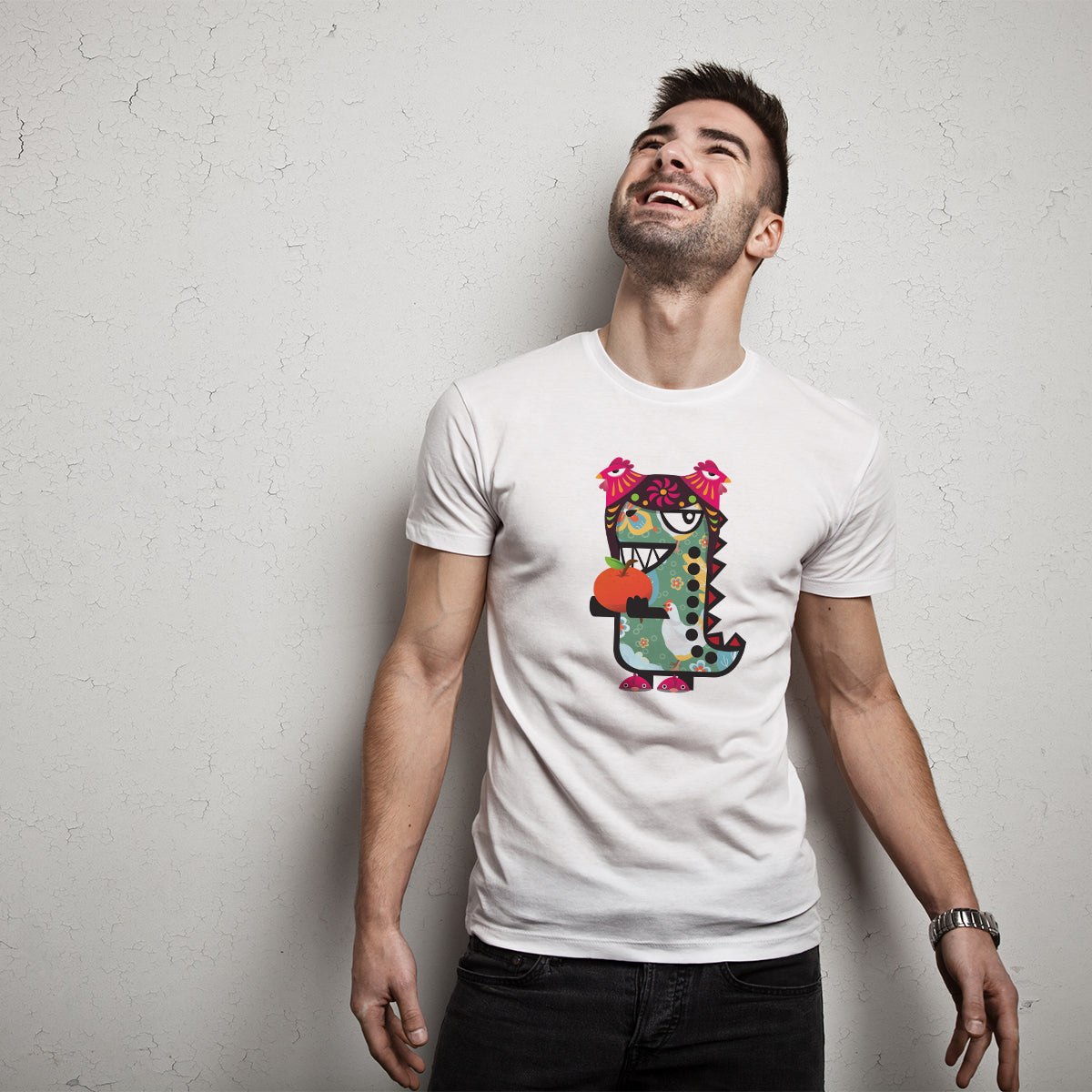 CNY Festive Tees - Zodiacs - Rooster T-shirt Tee-Saurus