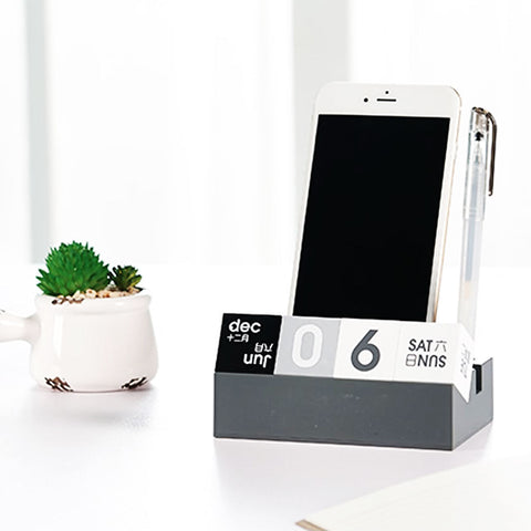 Calendar Cubes - Black