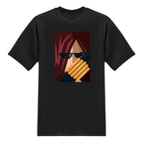 Cool Tees - Movie Tshirts - THUG Black Widow Tee-Saurus