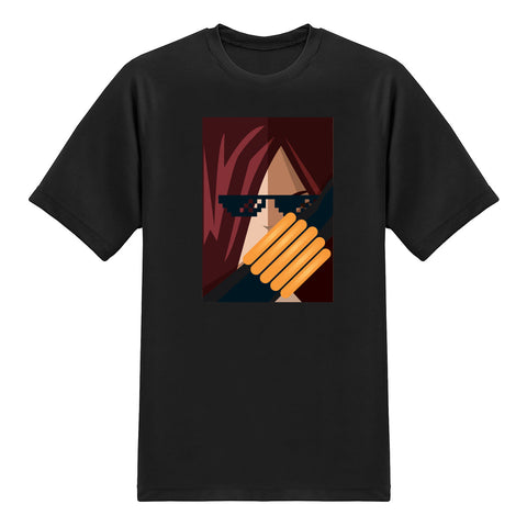 Cool Tees - Movie Tshirts - THUG Black Widow