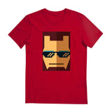 Cool Tees - Movie Tshirts - THUG Iron Man Tee-Saurus