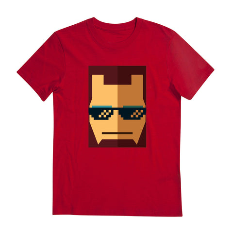 Cool Tees - Movie Tshirts - THUG Iron Man