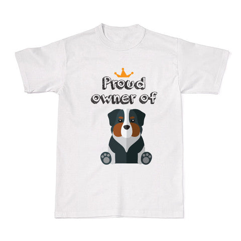 Dog - Pet Owner Designer Tees - Australian Shepherd T-shirt