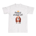 Dog - Pet Owner Designer Tees - Beagle T-shirt Tee-Saurus