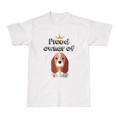 Dog - Pet Owner Designer Tees - Beagle T-shirt