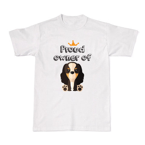 Dog - Pet Owner Designer Tees - Cavalier King Charles Spaniel T-shirt