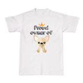 Dog - Pet Owner Designer Tees - Chihuahua T-shirt Tee-Saurus