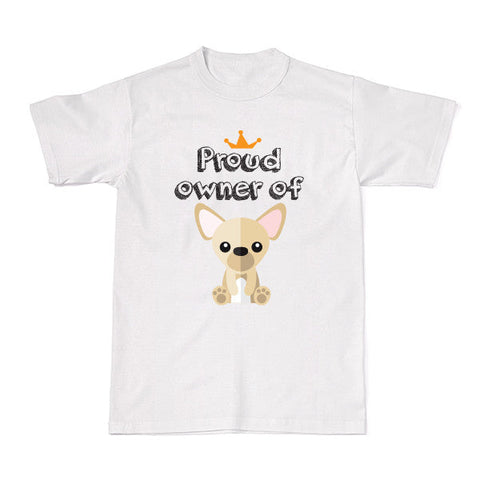 Dog - Pet Owner Designer Tees - Chihuahua T-shirt