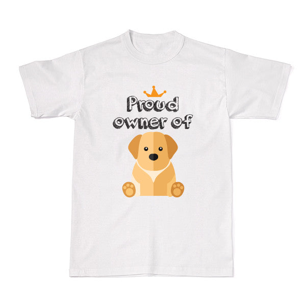 Dog - Pet Owner Designer Tees - Golden Retriever T-shirt Tee-Saurus