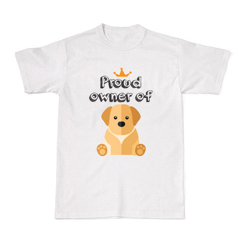 Dog - Pet Owner Designer Tees - Golden Retriever T-shirt