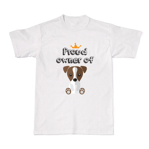 Dog - Pet Owner Designer Tees - Jack Russell T-shirt