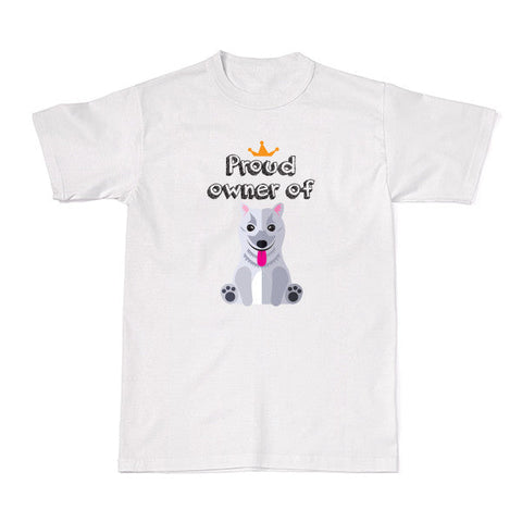 Dog - Pet Owner Designer Tees -  Japanese Spitz T-shirt