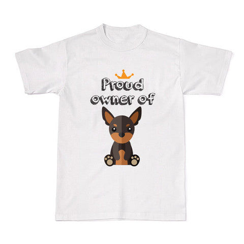 Dog - Pet Owner Designer Tees - Miniature Pinscher T-shirt