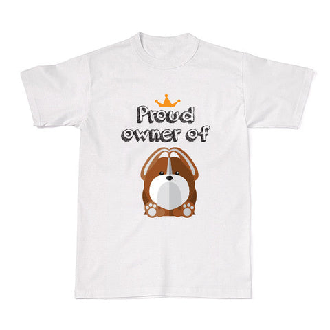 Dog - Pet Owner Designer Tees - Shih Tzu T-shirt