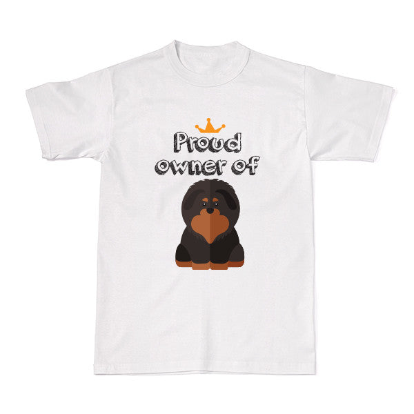 Dog - Pet Owner Designer Tees - Tibetan Mastiff T-shirt Tee-Saurus