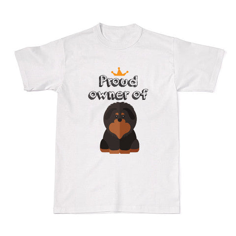Dog - Pet Owner Designer Tees - Tibetan Mastiff T-shirt