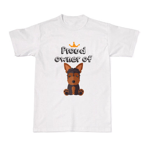 Dog - Pet Owner Designer Tees - Yorkshire Terrier T-shirt
